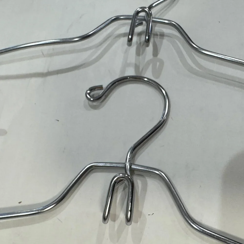 VGT Rubbermaid Metal Shirt Pant Skirt Clip Hangers Add-on Hook Stackable LOT 5